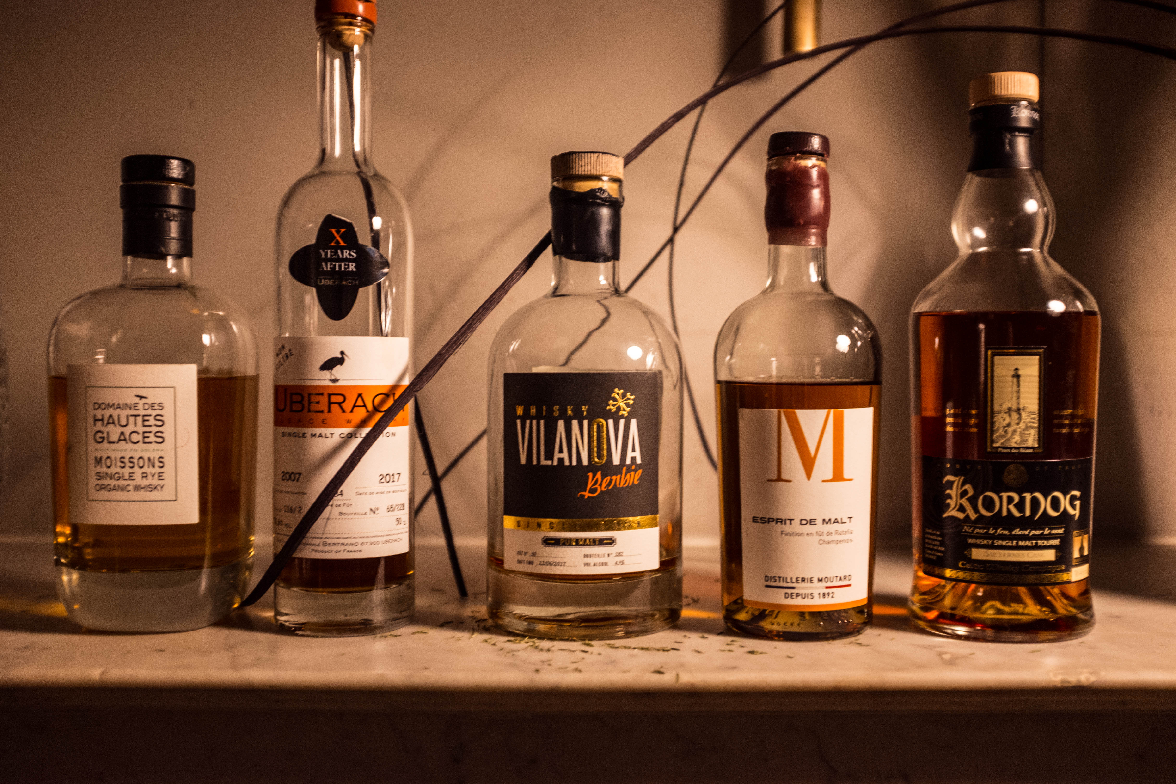 Atelier Dégustation Whiskies Français Whisky Français