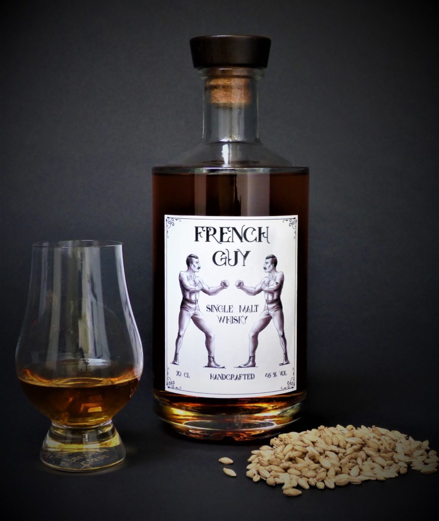 Straw bale, naissance d’une distillerie bio. Whisky Français