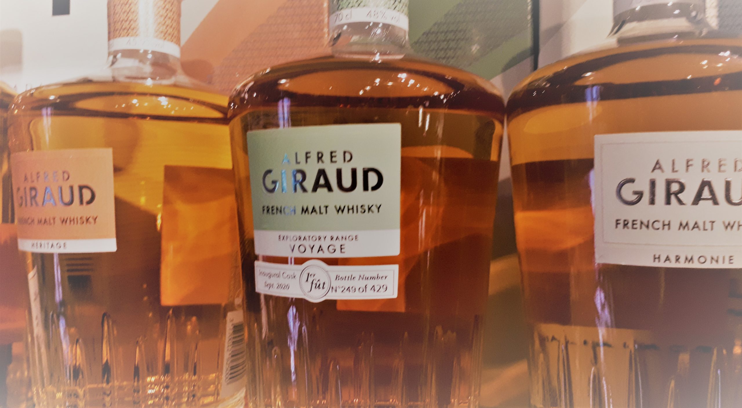 Whisky Français Héritage Alfred Giraud 