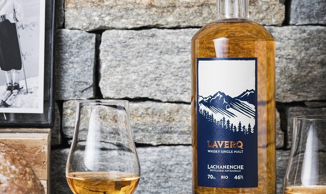 Gin lachanenche distillerie artisanale des Alpes - LACHANENCHE