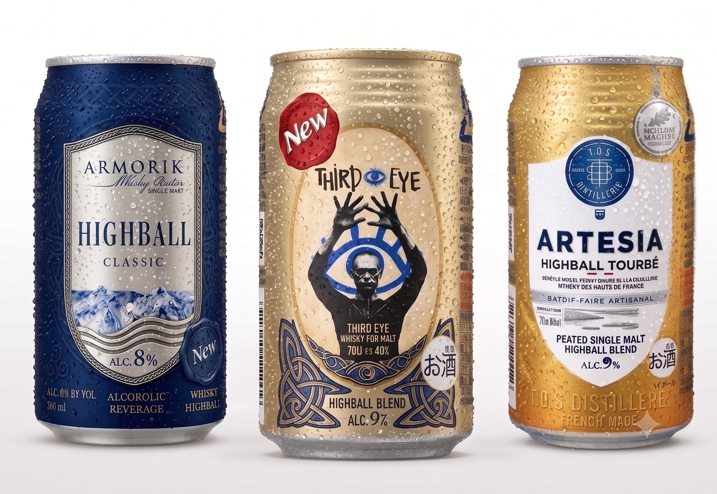 Highball third eye armorik artesia